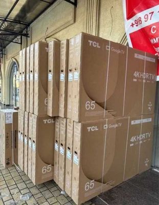 Телевизор Tcl 65,75 4K LED google Tv 2025год + Доставка бесплатно