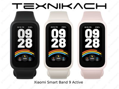 Yangi • Xiaomi Smart Band 9 Active • Dastavka