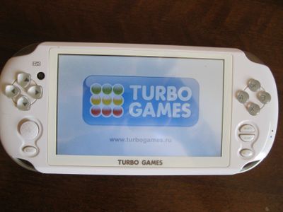 Игровая консоль TURBO GAMES