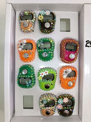 Elektron tasbehlar oʻzgacha dizayinda qizlar uchun
