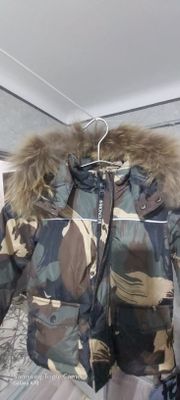 Куртка Moncler на мальчика 6-8 лет