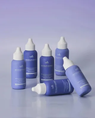 Шампунь оттеночный против желтизны волос La'Dor Anti Yellow Shampoo