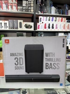 Саундбар JBL Bar 500 5.1 Black