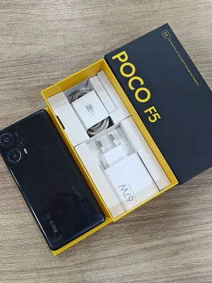 Poco F5 256Gb Black Sotlad