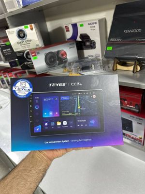 Новый запечатаный с годовой гарантией Teyes CC3L 4/64 nasiya bor
