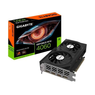 Видеокарта - Gigabyte RTX 4060 8GB