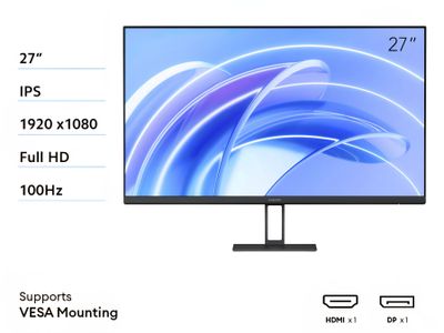 MI 27" / 100hz Monitor
