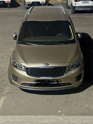 Kia sedona propan gaz