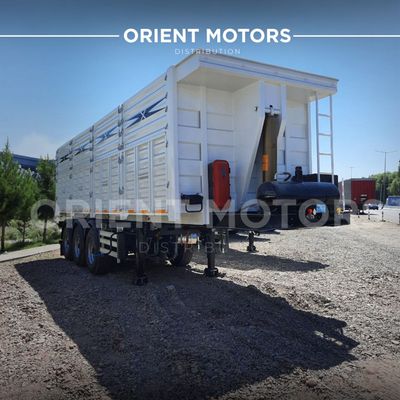 Полуприцеп-самосвал зерновоз, “TURON TRAILER” объём - 30куб. м3