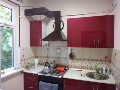 Газ плита и вытяшка