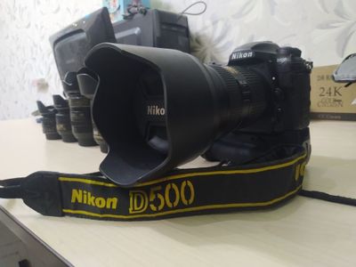 Nikon d500 +6 объективом