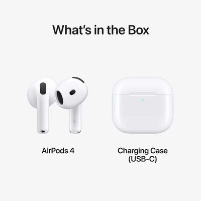 Новый Apple AirPods 4rd Generation