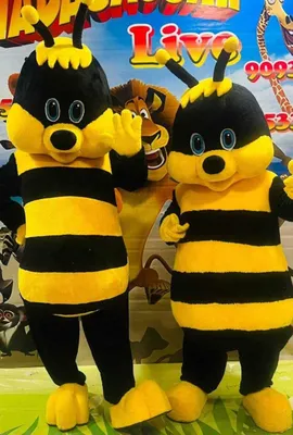 Шьём на заказ куклы для аниматоров мишки маша