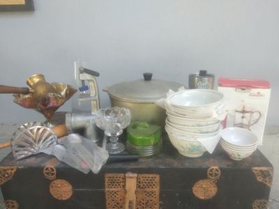 Посуда косушки чайник ложки