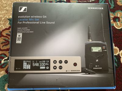 Sennheiser volution wireless G4