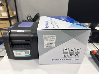 Xprinter XP-370B narx (ценник) chiqaradigan printer