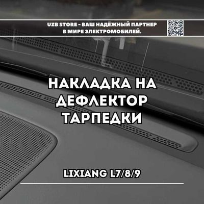 Накладка на дефлектор торпеды для автомобилей для LiXiang L7/L8/L9.
