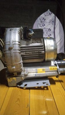 Мотор 1.5кв рабочий