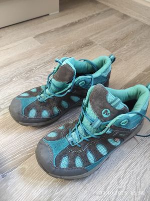 Детские водонепроницаемые ботинки фирмы Merrell