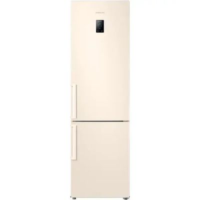 Холодильник Samsung RB37P5300EL/W3 — Бежевый, современный дизайн