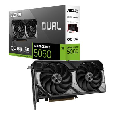 Видеокарта ASUS GeForce RTX 5060 Dual OC Edition