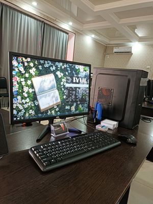 Kompyuter Komplekti Sotiladi — Tayyor Ish Holatida!