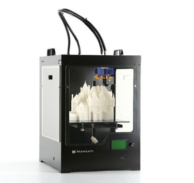 3D принтер Mankati Fullscale XT Plus 3D printer 3д принтер FDM