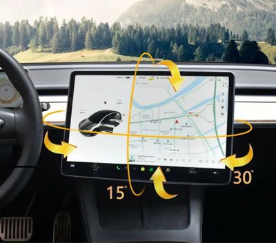 Tesla model 3/Y кронштейн держатель экрана
