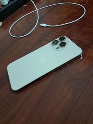 Iphone 14 pro max gold 256