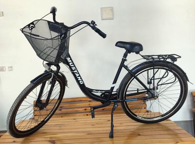 Velosiped Mustang Shimano Nexus