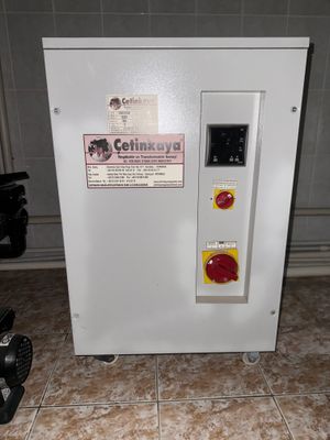 Stabilizator Ishlatilgan 8 yil Turkiyaniki