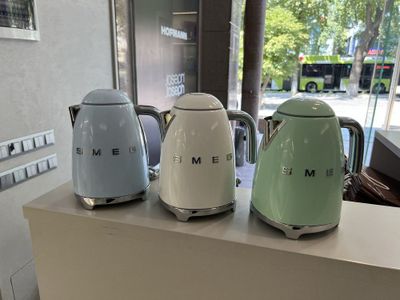 Smeg электрический чайник есть все цвета 2 года гарантия