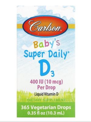 Carlson bolalar uchun vitamin d3 amerika brendi