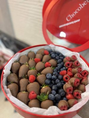 Chocoberry улубника в шоколаде