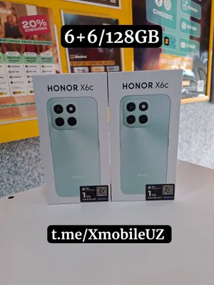 Honor X6C 6+6/128GB