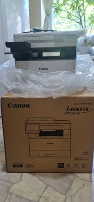 Принтер CANON MF461dw i-sensys