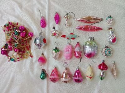 Ёлочные игрушки СССР