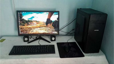 i3 10100, gtx 750ti 4gb, 24" monitor - umumiy 1 oy ishlatilgan, ideal