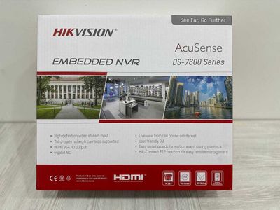 Сетевой видеорегистратор Hikvision DS-7632NXI-K2