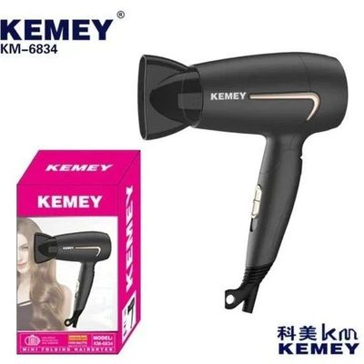 KEMEY KM-6834 Folding Hair Dryer