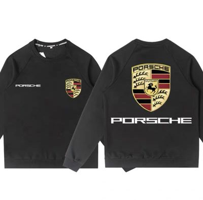 Худи с принтом порше. Unisex. Porsche rasmi tushirilgan hudi.