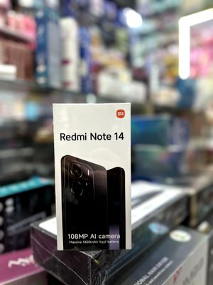 Redmi note 14. 128tali.yangi..Klyonkasi ochilmagan