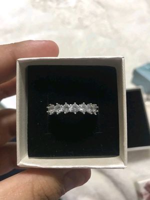 серебряное кольцо