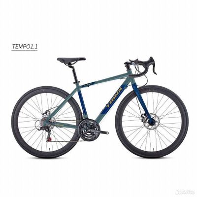 Велосипед шоссейный Trinx tempo 1.1