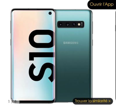 samsung s10 8/128