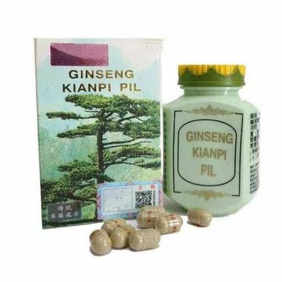 Доставка. Женьшень Kianpi Pil Ginshen zz119 Капсулы