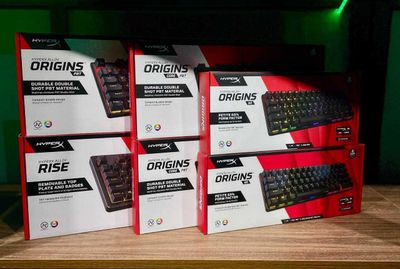 HyperX Alloy Origins Клавиатуры | HyperX Alloy Origins Klaviaturalari
