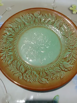 Продам фарфоровое блюдо