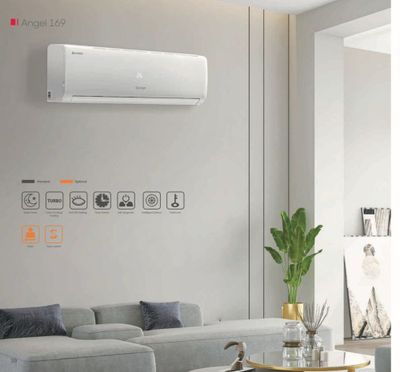 Кондиционер CHIGO 12/169 ANGEL FULL DC INVERTER Оргинал