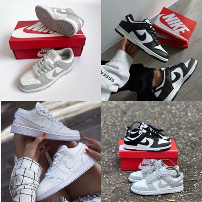 Кроссовки Nike Jordan 1 Low, унисекс, размеры 36–45